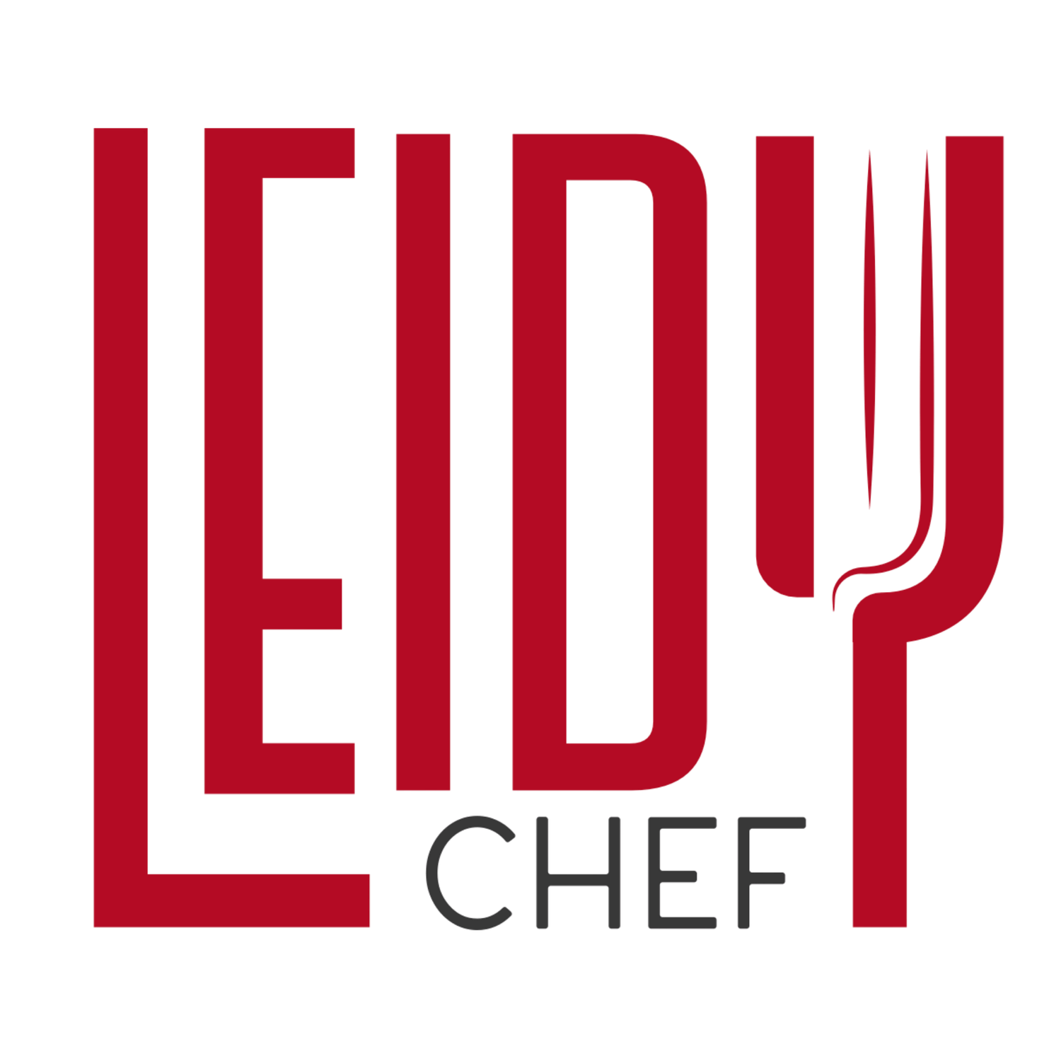Logo Chef Leidy